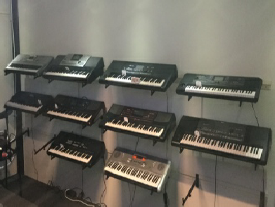 Keyboard Kopen Muziekhuis Hidding Doorndistel 37 Klazienaveen Emmen Tel: 0591-317917