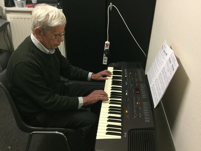 Orgel en Keyboard Les door Muziekschool Hidding.