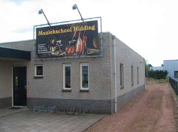 Parc Sandur 10 minuten rijden naar Muziekschool Hidding