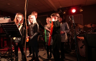 muziekles op school