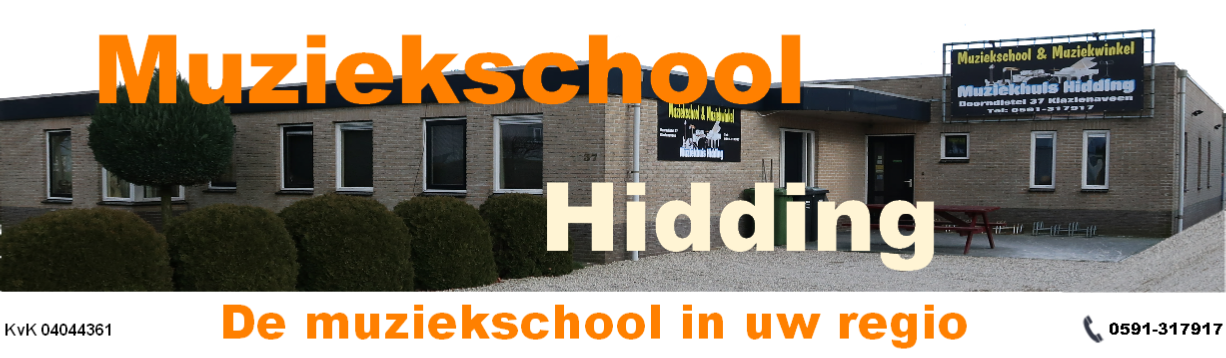Dwarsfluit leren spelen Muziekschool Hidding de leukste muziekschool in uw regio