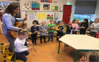 Muziek in de klas