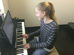 Piano lessen