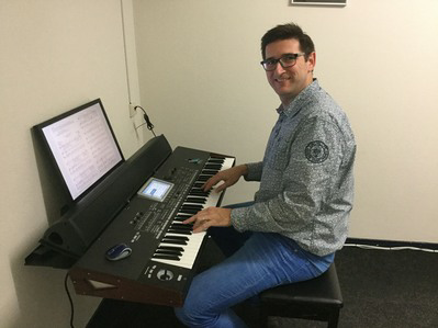Orgel en Keyboard les Muziekschool Hidding