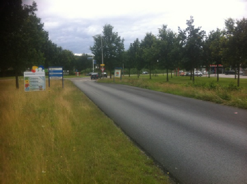 Erica 10 minuten rijden naar Muziekschool Hidding